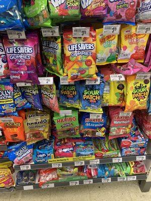 Lots of Gummy options