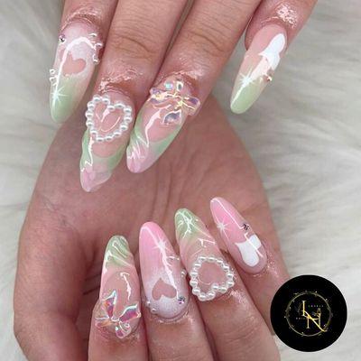 Step into a world of elegance with our exquisite luxury nail designs! 
 Reflect sophistication, style, and the latest trends, ensuring y