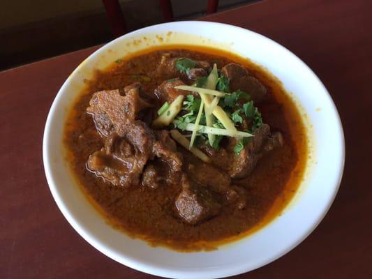 Karachi Goat Curry