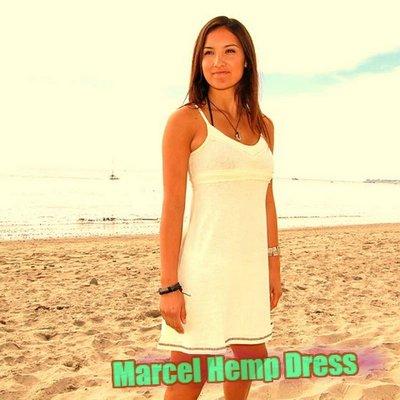 marcel hemp dress