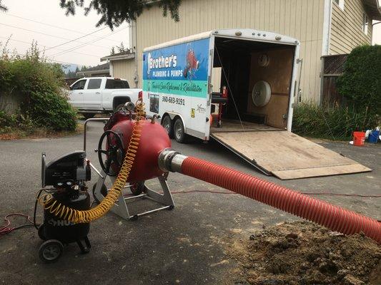 Trenchless Sewer Pipe Replacement