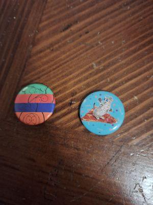 2 pins I bought