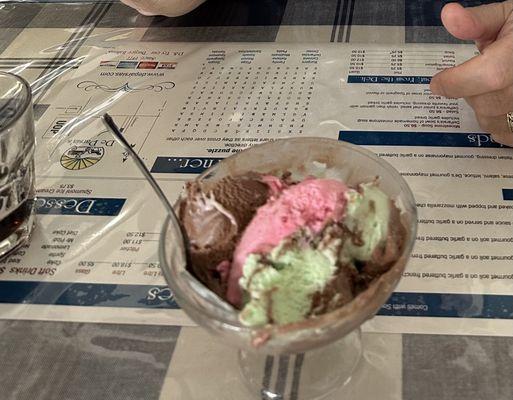 I originally found this restaurant because I was looking for Spumoni ice cream.  It was so good!