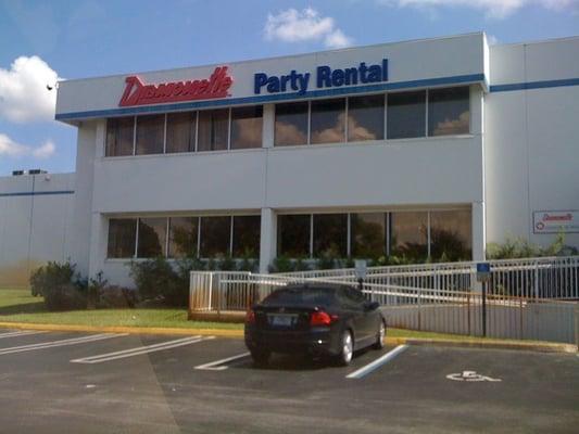 Diamonette Party Rental in Doral