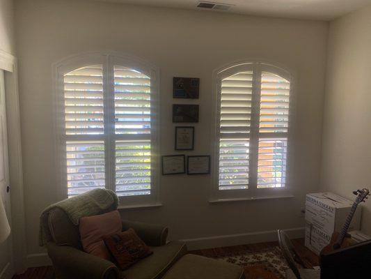 Arched Shutters