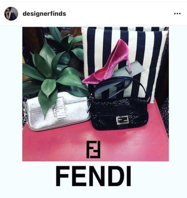 Fendi bags and heels