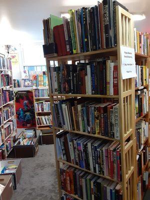 Basement level at Neighborhood Books