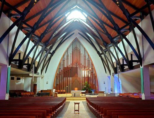 Wishing everyone a Blessed Lenten Season of peace, reflection, hope, & renewal.  Our Lady Queen of Angels.  Newport Beach, CA. - 2/22/2023