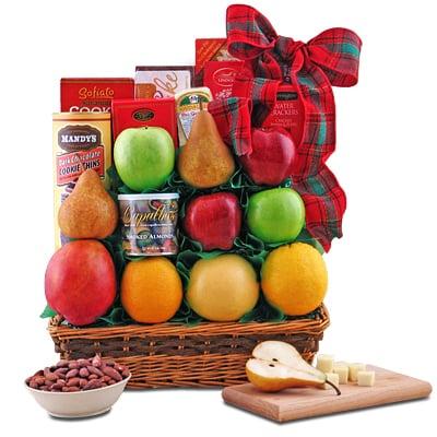 Talk of the Town Fruit Gift Basket from Capalbo's Gift Baskets