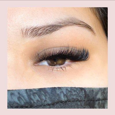 Natural Volume Lashes by Jin @missprisslashandbrow