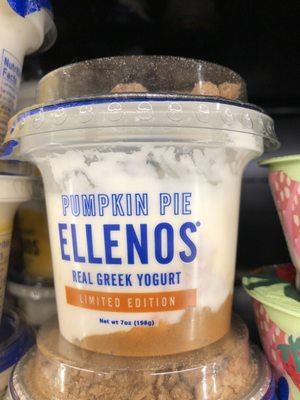 Pumpkin yogurt