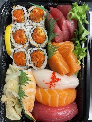 Sushi and Sashimi Combo