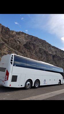 Odysseybus in the mountains!