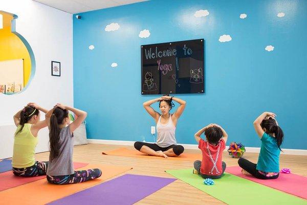 Yoga for Kids at Learning Lab