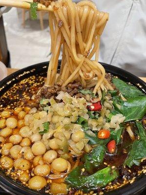 Chongqing mixed noodle