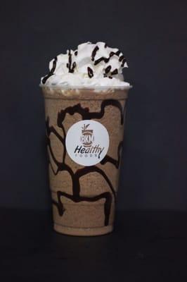 Mocha coffee frappuccino