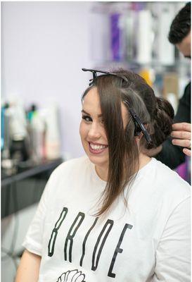 Bridal Hair