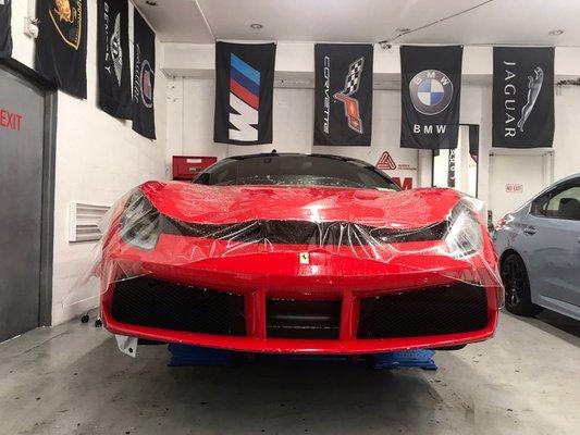 Tinting Motors & Paint Protection