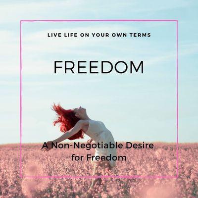 My clients have been artists and athletes, doctors and entrepreneurs. But all desired ONE thing - FREEDOM. Live life on your own terms!