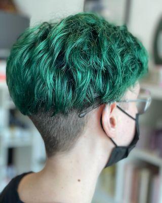 Color and cut by Shannon Rae