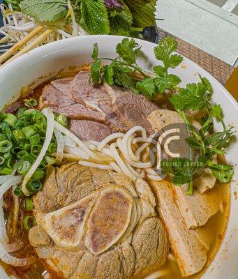 Spicy Beef Noodle - Bún Bò Huế