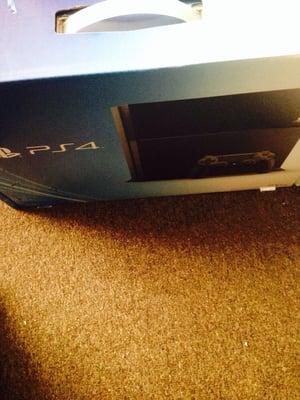 PS4 I bought here