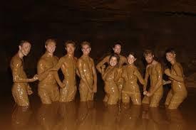 Enjoy a mud bath in Yangshuo.