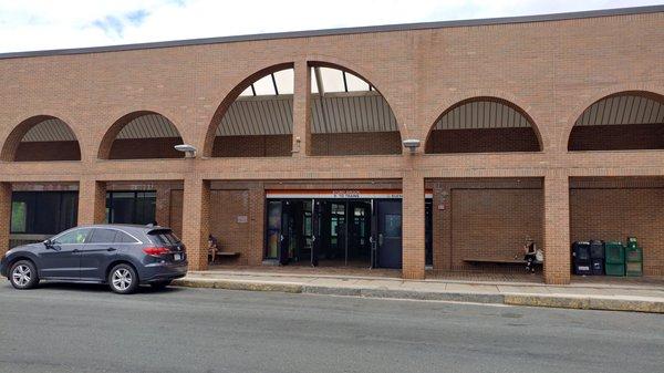 Stony Brook MBTA Station