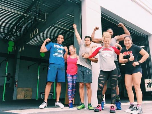 11am open gym was so fun!! Best CrossFit in Fort Lauderdale