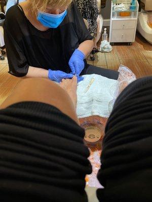 SPA Pedicure ;(