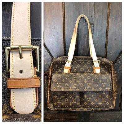 Louie Vuitton strap replacement and condition