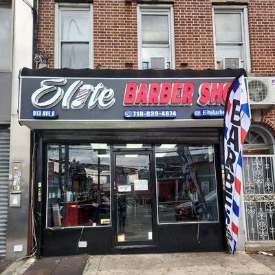 Elite barbershop