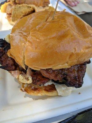 Bbq chicken sandwich