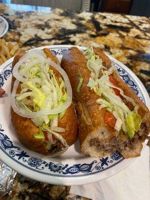 Cheesesteak Hoagie