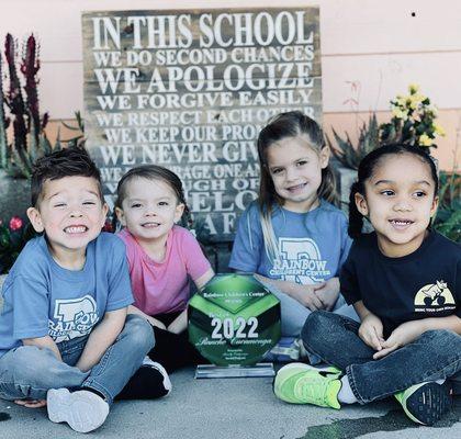 Best Preschool 2022-City of Rancho Cucamonga