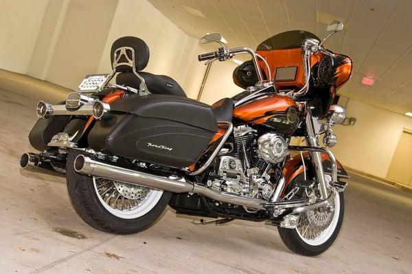 Local Customer - 2008 HD Road King