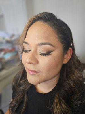 Wedding makeup