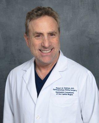 Dr. Robert B. Feldman Ophthalmologist, Retinal Specialist