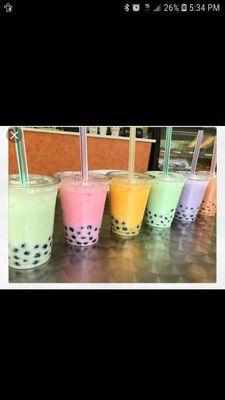 BUBBLE TEA