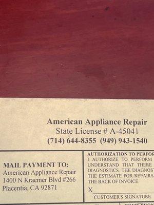 American Appliance Repair