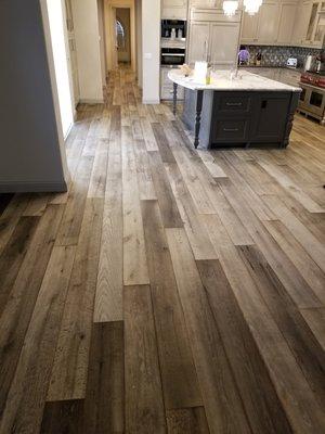 Hardwood floors from Duchateau