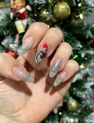 Sparkly Christmas theme