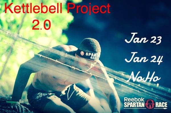 Launching Kettlebell Project 2.0 in North Hollywood, Near You!