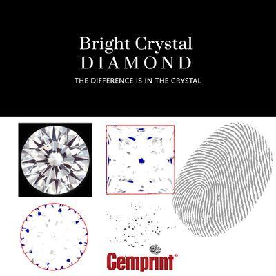 For no additional cost, a record of your diamond's "fingerprint" to guard against switching and aid recovery from theft.