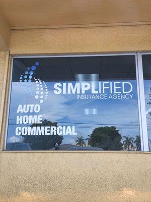 Simplified Insurance Agency