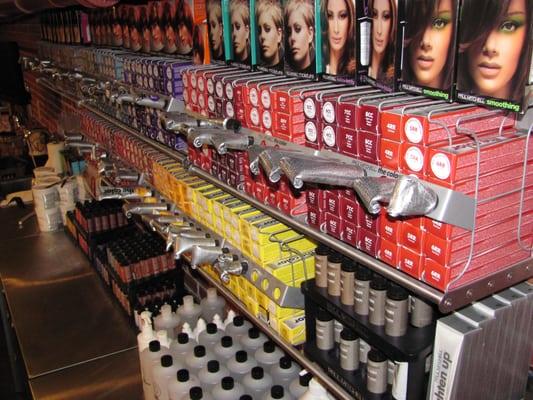 Paul Mitchell focus salon- We love to do lots of color!