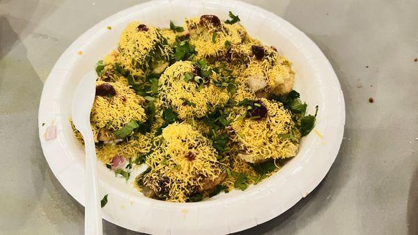 Sev Batata Puri