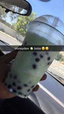 My favorite on a hot day! Best boba in town!