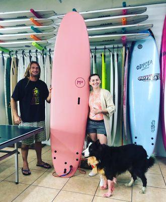 Mick fanning soft tops, catch surf soft tops, aloha surfboards