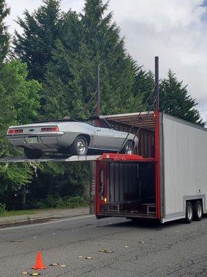 69 Camaro convertible